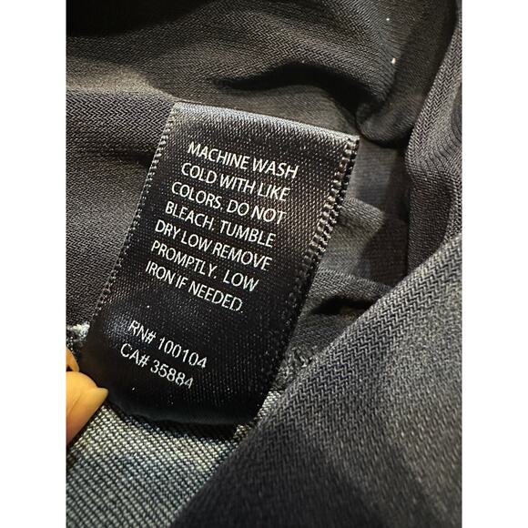 S.O.N.G Maternity Jeans Short Mediun - Picture 4 of 5